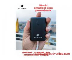 World Smallest Size Powerbank